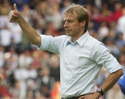 USA coach thar Jurgen Klinsmann