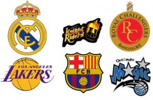 Paying teams in the world Football, Basketball & Cricket