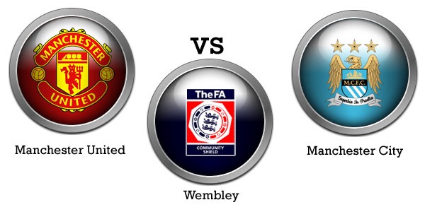 Community Shield Preview: Manchester United vs Manchester City
