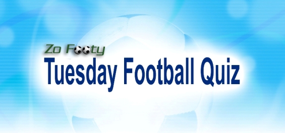Tuesday Football Quiz #1