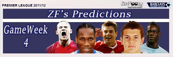 ZF’s Predictions: Premier League Game Week 4 Review