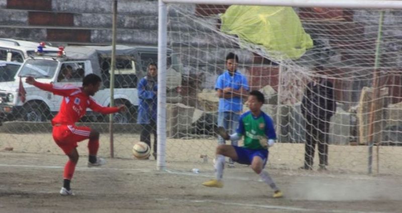 20th Royal Gold Cup 2011, Kohima, Nagaland: Aizawl FC chuan 5-0 a Life Sports hnehin Final an lut.