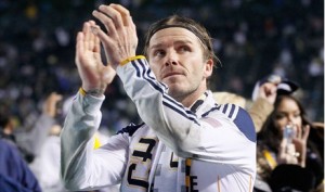 MLS Cup champion LA Galaxy. “Beckham kan duh” – Galaxy fans
