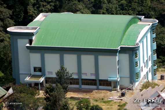 ZoFooty in Pictures: Indoor Stadium at Pitarte Tlang