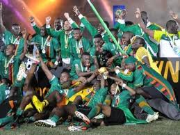 Africa A Football Thiam Ber Zambia
