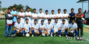 NE Games: Mizoram in Tripura 10-2 a sawpin an Champion!