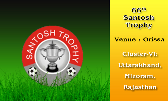 66th Santhosh Trophy-ah Mizoram in Quarter Final a lut zo ang em?