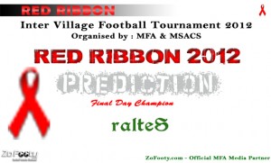 Red Ribbon Final Prediction Result : ralteS a dingchang ta.