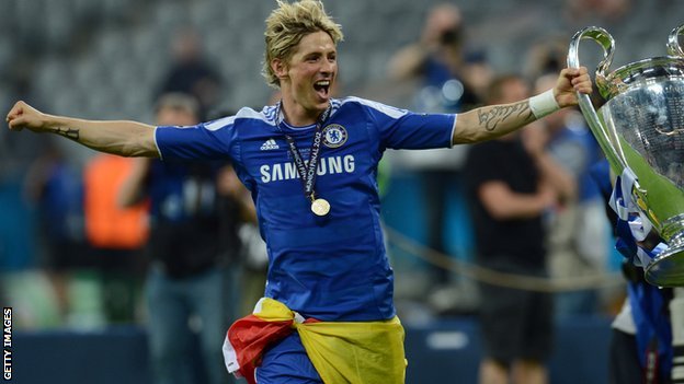 UCL Champion ni mahse Torres  chu Chelsea lak ah lawm lo!!