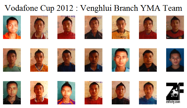 Vodafone Cup 2012 : Venghlui Branch YMA Team