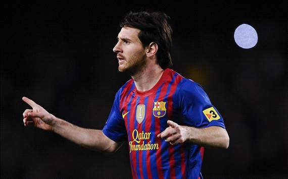 European Golden Shoe award dawngtu Lionel Messi