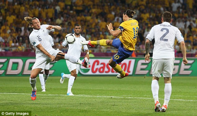 EURO 2012 : Tla Tawh Sweden An Huaisen; France An Barakhaih !