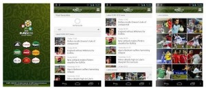 Official Euro 2012 Phone & Tablet App