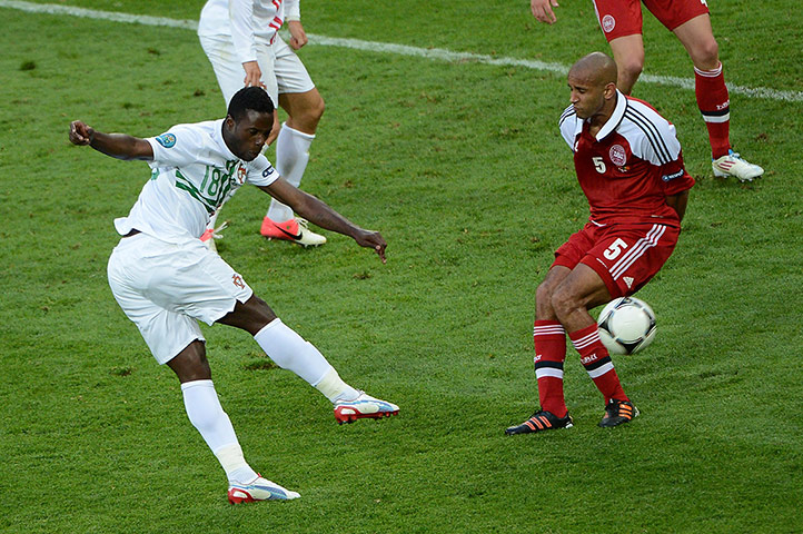 Denmark 2 – 3 Portugal: Portugal Chhandamtu Varela