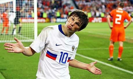 Euro 2012 Statistics: Assist ngah ber Andrey Arshavin