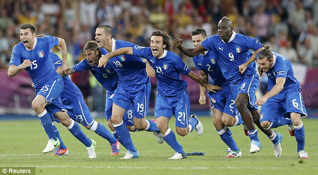 Euro 2012: Rom sipai lakah Kumpinu sawrkar a tlawm