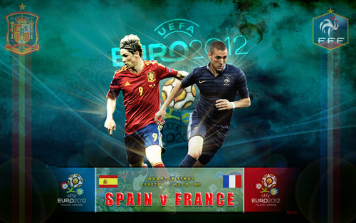 Euro 12 Quarter Final : France vs Spain preview
