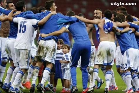 Euro 2012: Rin Loh Zawk Greece In Football Khawvel A Barakhaih
