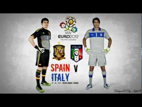 Euro ’12 Final : Spain v Italy Match Preview