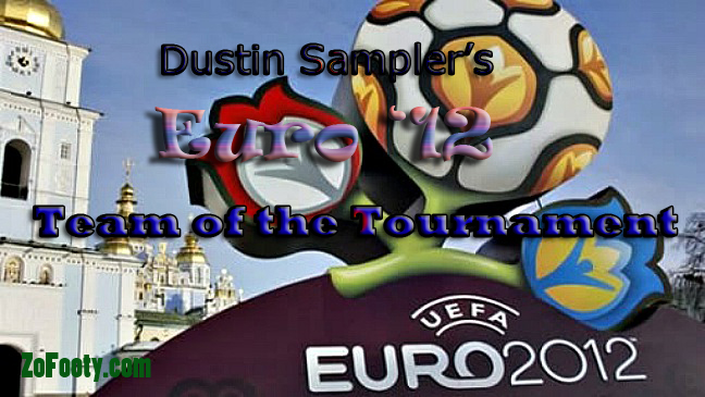 Euro 2012: Ka ‘Team of the Tournament’ Te :
