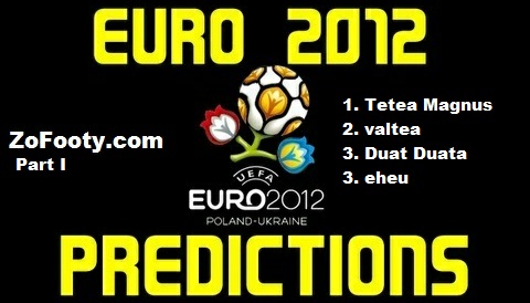 ZoFooty Euro Prediction Part I: A tawpah Tetea Magnus a ropui