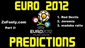 ZoFooty Euro Prediction Part II: Roreltu Red Devils