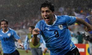 Uruguay Olympic squad ah Luis Suarez leh Edinson Cavani