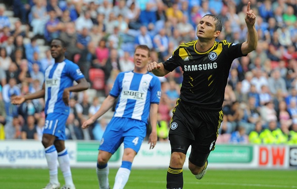 Wigan Athletic 0 – 2 Chelsea: Eden Hazard a langsar nghal