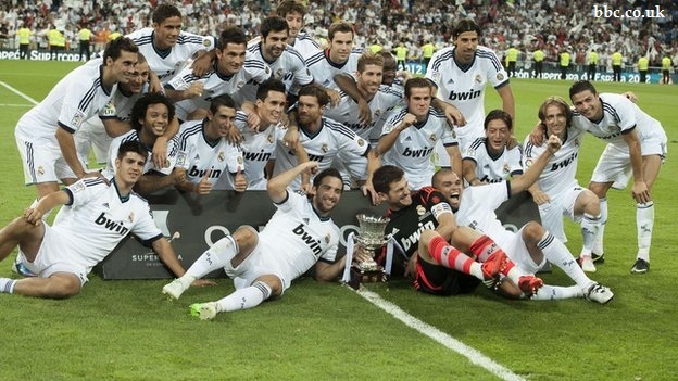 Spanish Super Cup 2nd leg: Bul ṭanfuh Real Madrid an champion