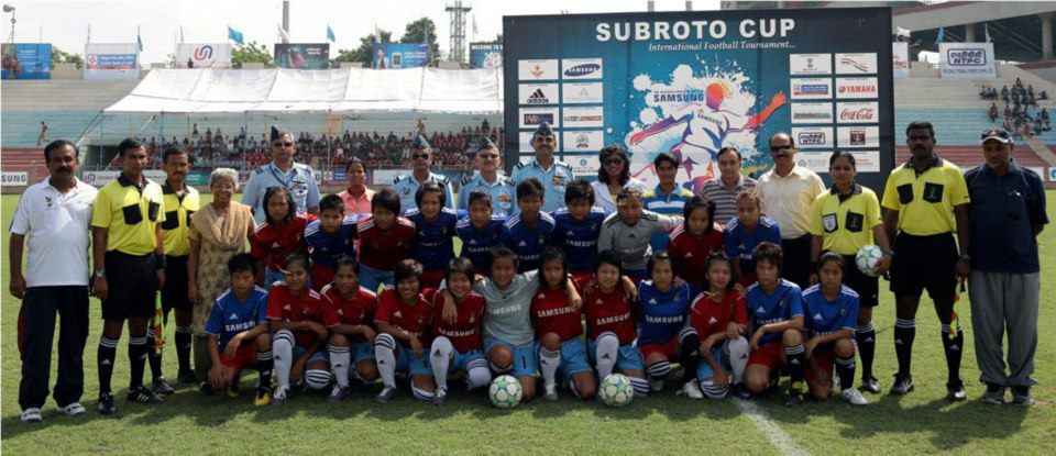Subroto Cup 2012: Under-17 Girls Final-ah Mizoram team an chaklo!