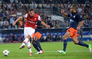 Montpellier HSC 1-2 Arsenal: French Champion An Vanduai