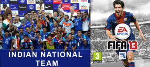 FIFA 13 ah Indian National Football Team tel dawn