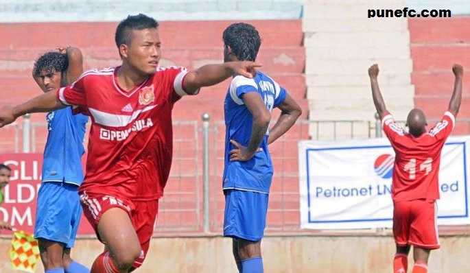 Federation Cup 2012: Jeje Lalpekhlua goal hmangin Pune FC chak