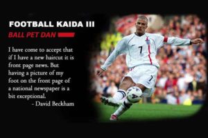 Football Kaida 3: Ball pet dan