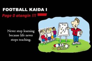 Football Kaida 1: Page 0 atangin !!!