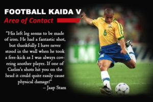 Football Kaida -5 : Area of Contact