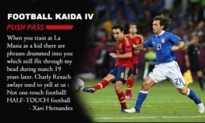 Football Kaida- 4 : Push Pass