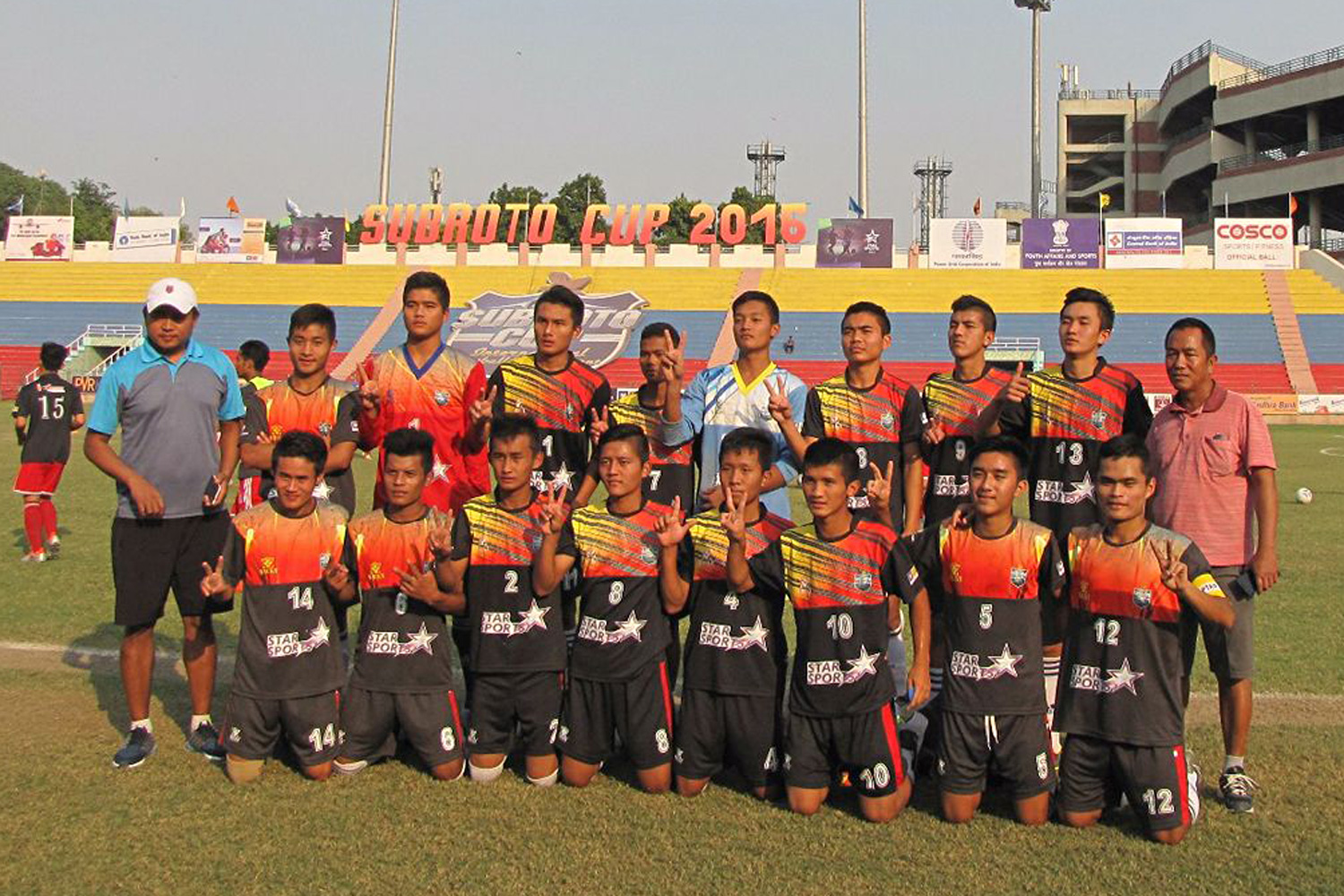 Subroto Cup U17 : Mizoram thlen chin semifinal