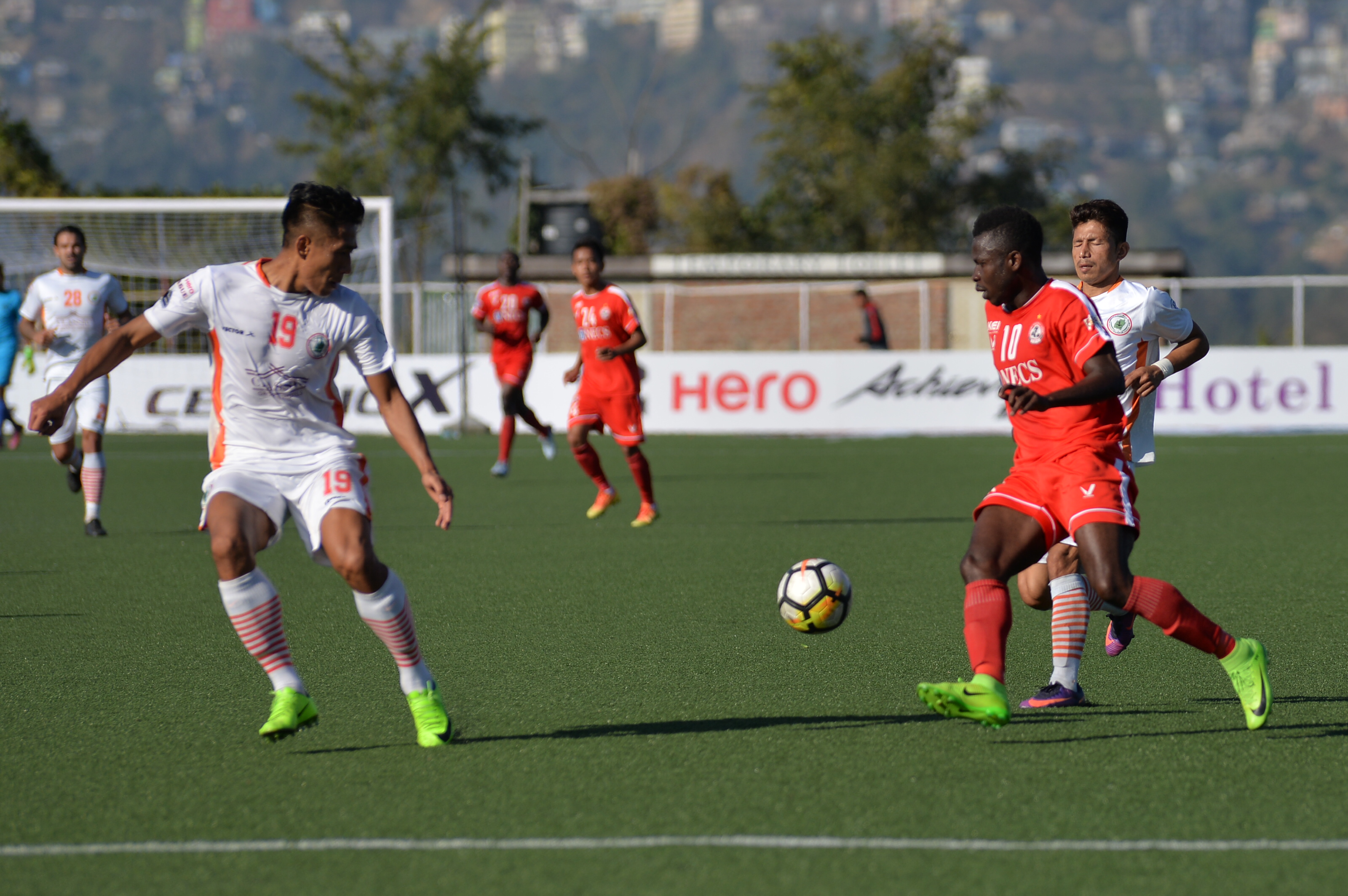HERO I-LEAGUE: NORTH EAST DERBY-AH AIZAWL FC IN NEROCA NGAM LO – Rooney Opa