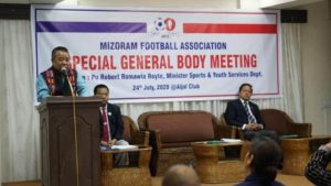 MFA Special General Body Meeting neih a ni