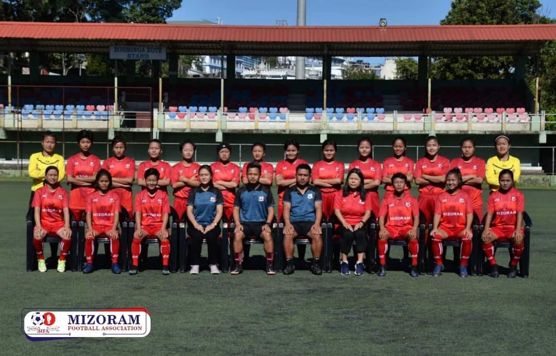 Mizoram Women’s Team Inpeih