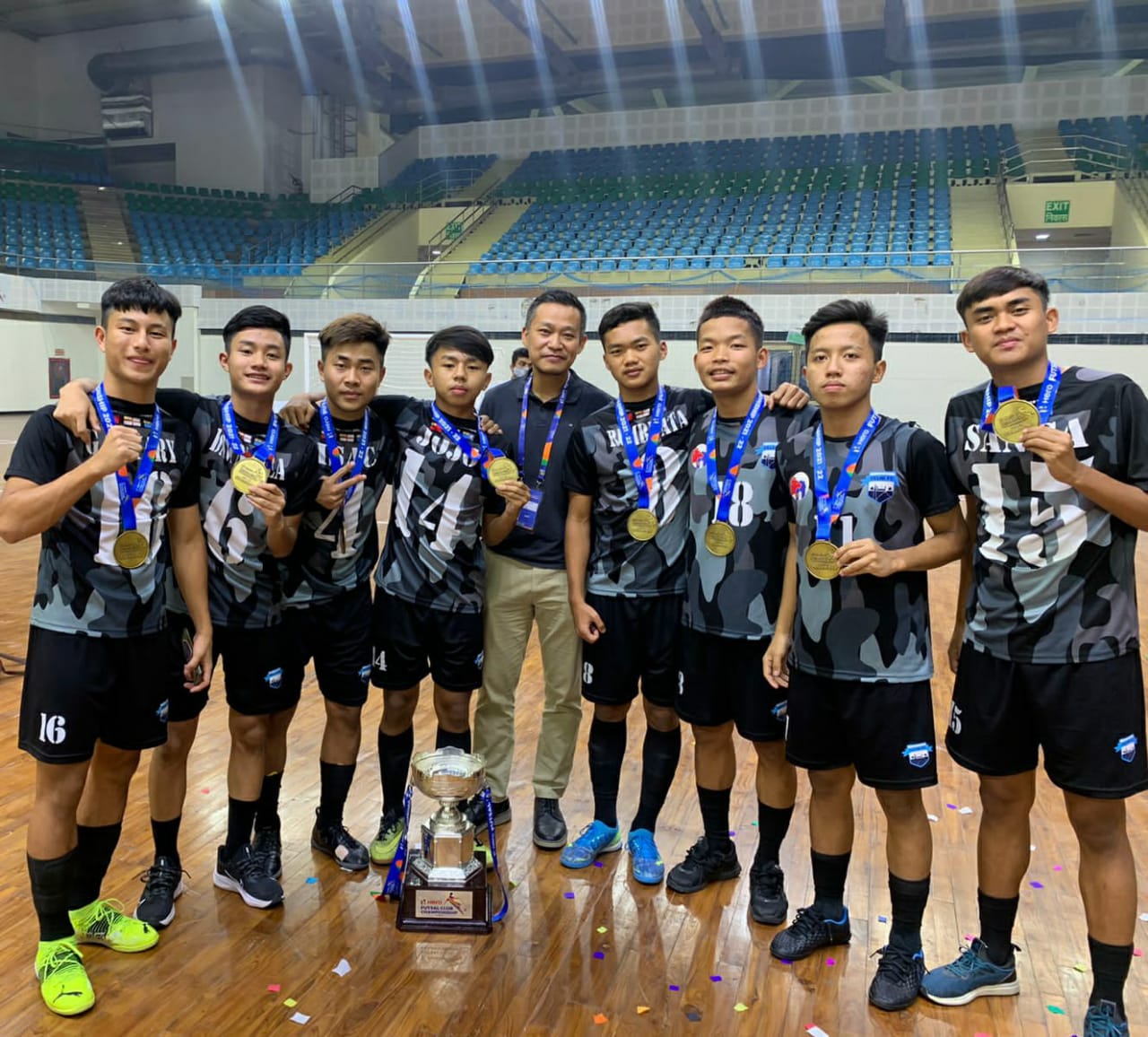 Futsal:Mizo 7 awmna Delhi Champion!